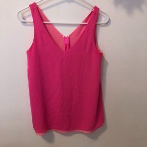 LILLY PULITZER REVERSIBLE PINK TANK TOP